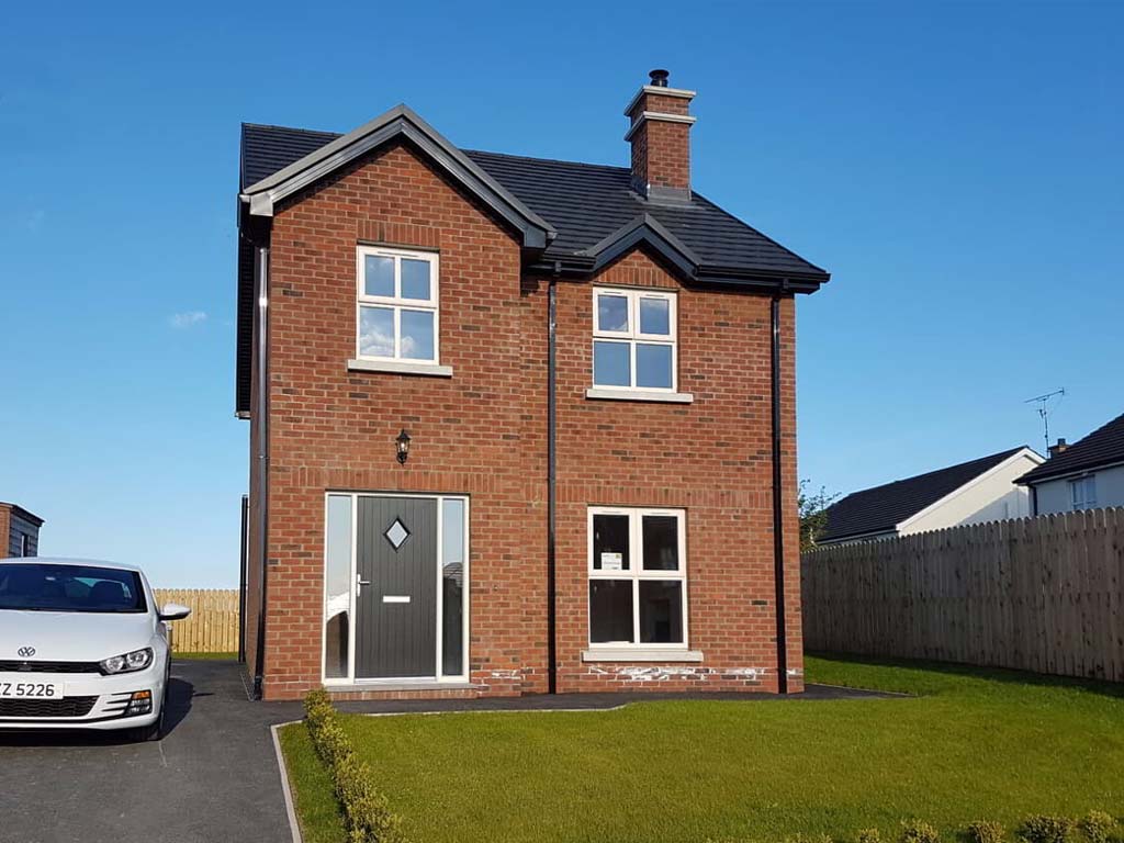 Killybracken Detached Brick Front Site No.2, Lambfields