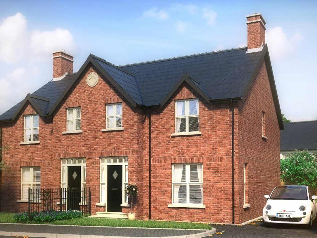 Killybracken Semi Brick Front Site No.12, Lambfields