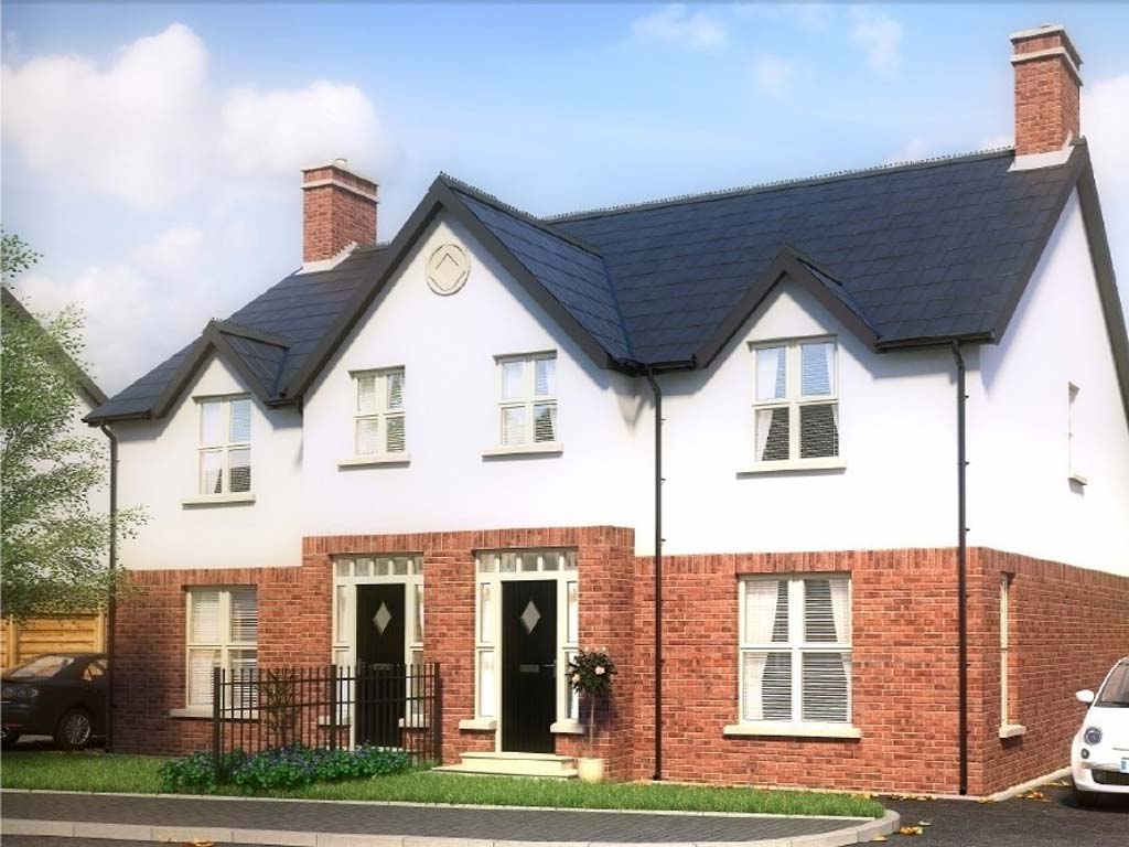 Killybracken, Semi Detached Half Brick Site 34., Lambfields
